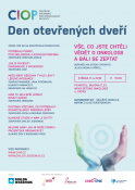 9.4.2018 - CIOP den otevřených dveří