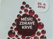 24.8.2018 - Měsíc zdravé krve 2018