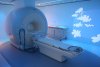 Department of Pediatric Magnetic Resonance Imaging - Philips Achieva device with a field strength of 1,5 T. The examination room is equipped with the technique of color tuning (so-called ambient lighting).