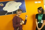 10.1. 2019 - Předání projektu výtvarné proměny Dětské pohotovosti