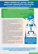 25.05.2020 - Povolení návštěv hospitalizovaných pacientů