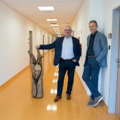 Událost: Prof. MUDr. Václav Chaloupecký, CSc. byl vyznamenán zlatou medailí prof. Václava Libenského
