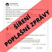 Šíření poplašné zprávy