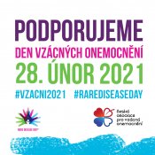 28.02.2021 - Den vzácných onemocnění
