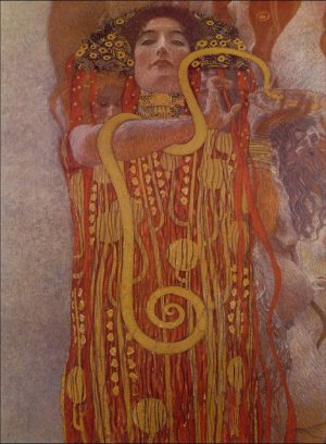 Hygieia, Gustav Klimt