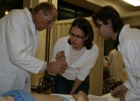 Spinal patient examination course in 2010 - practical part, ISNCSCI examination