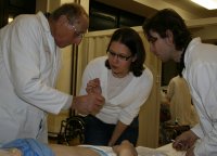 Kurz vyšetření spinálního pacienta v roce 2010 - praktická část, vyšetření ISNCSCI