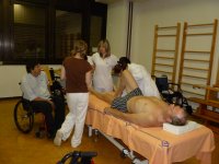 Spinal patient examination course in 2012 - practical part, ISNCSCI examination