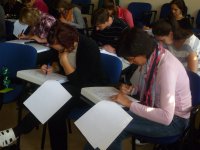 Kurz vyšetření spinálního pacienta v roce 2013 - závěrečný test