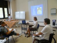 Spinal patient examination course in 2013 - theoretical part, ISNCSCI examination
