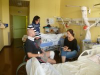 Kurz vyšetření spinálního pacienta v roce 2013 - praktická část, vyšetření SCIM