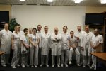 The staff of the Department of Urology, 2nd Medical Faculty, Charles University and Motol University Hospital