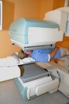 Scintillation camera SPECT Siemens Symbia S - bed ward