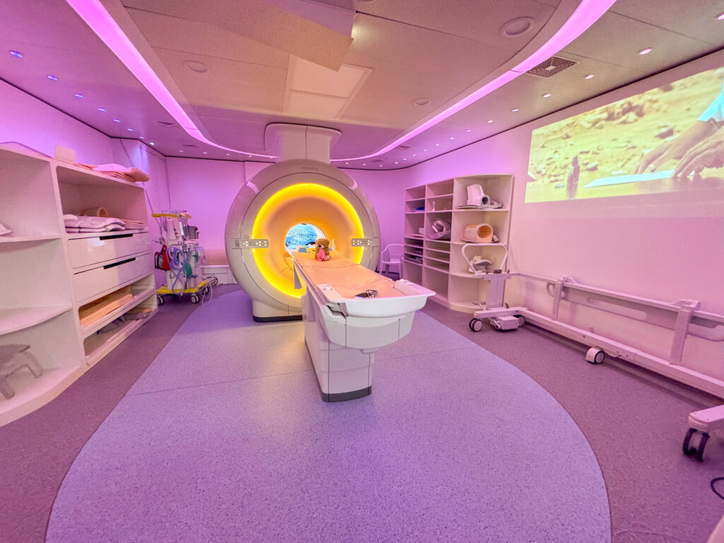 ODDĚLENÍ DĚTSKÉ MAGNETICKÉ REZONANCE