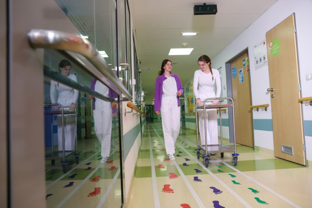 Klinika dětské a dospělé ortopedie - lůžkové oddělení děti