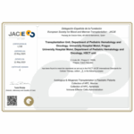 Certifikace JACIE