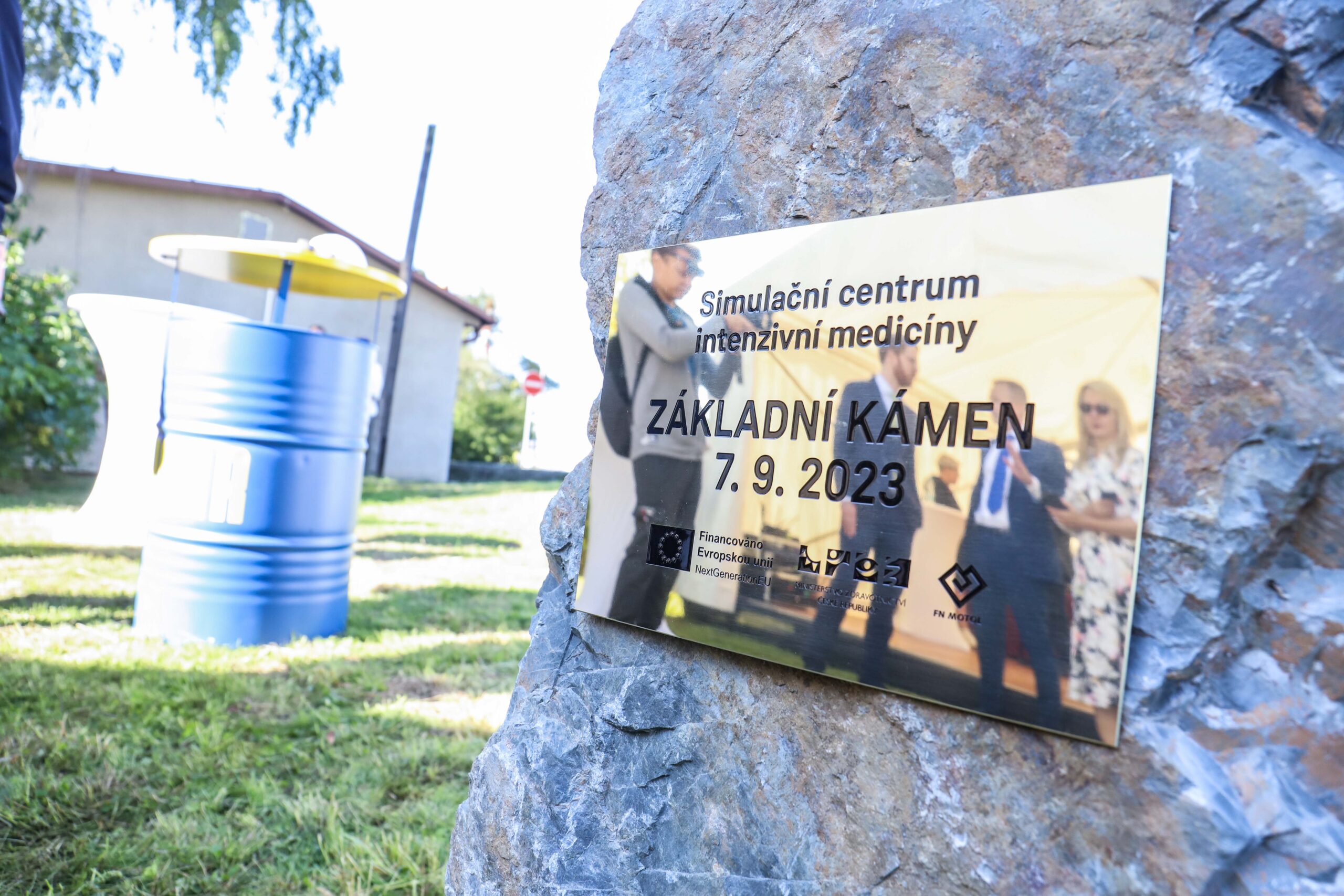 základní kámen SCIM