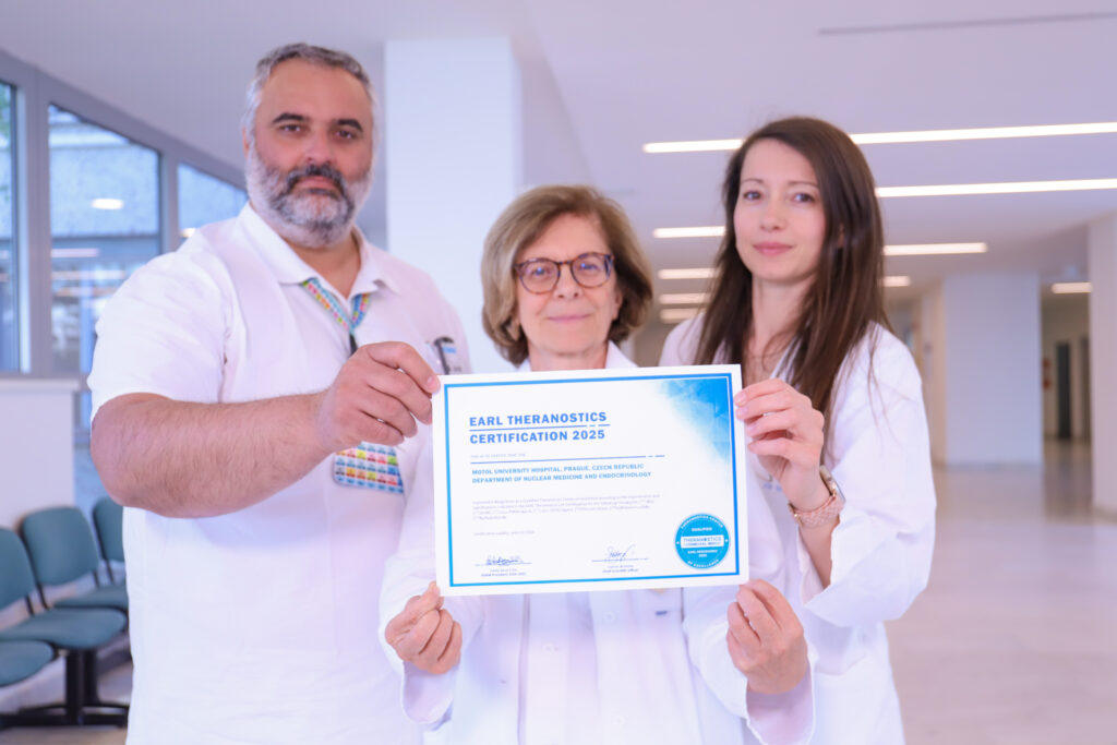 Kliniky nukleární medicíny a endokrinologie