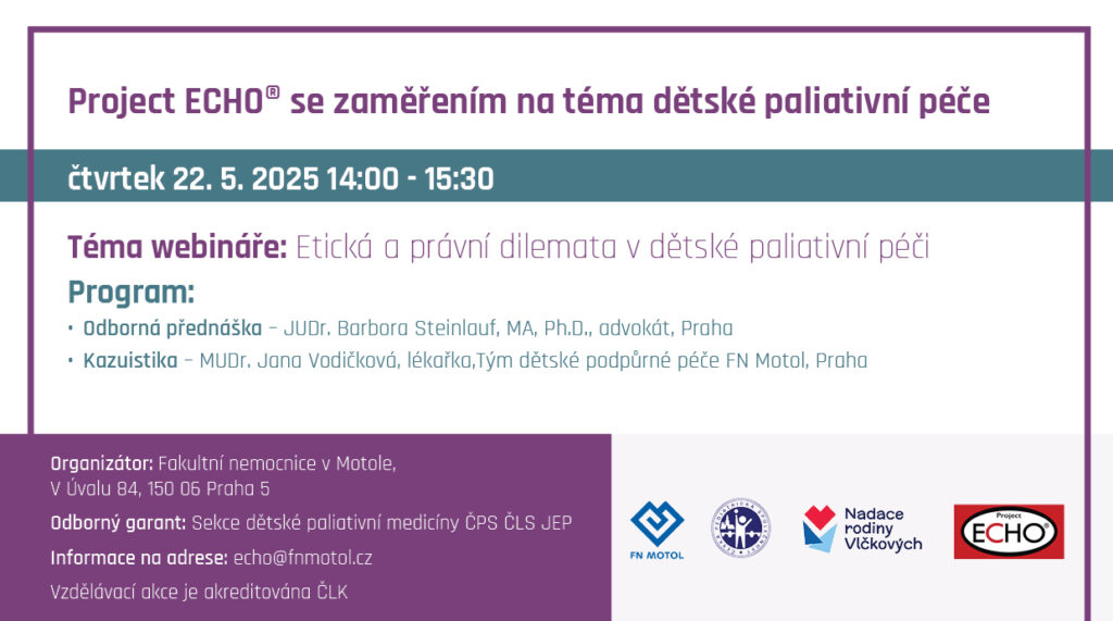 Pozvánka na webinář 22. 5. 2025