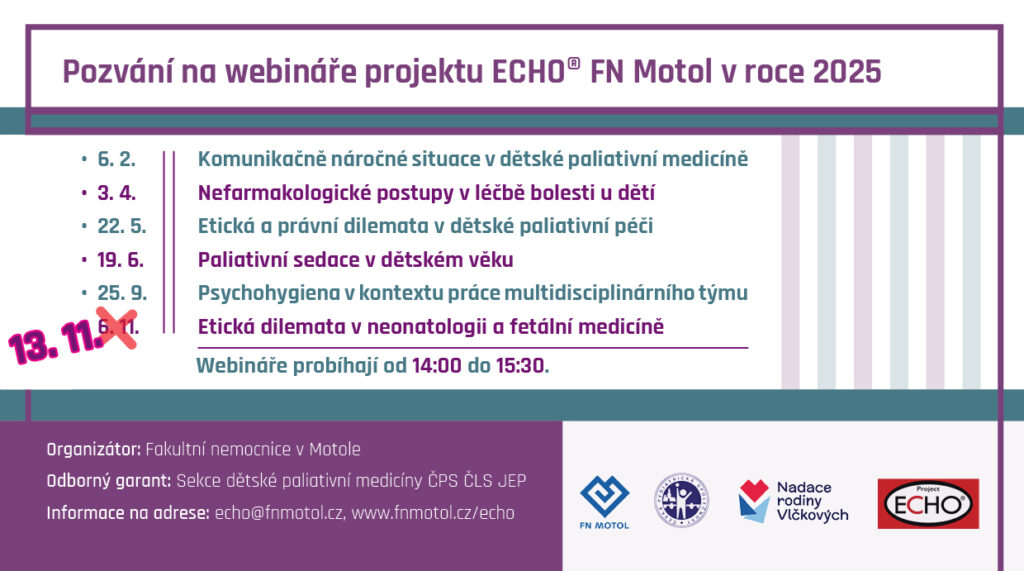 Opravená pozvánka na webináře 2025