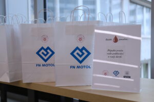 Mobilní kapka krve 05/2025
