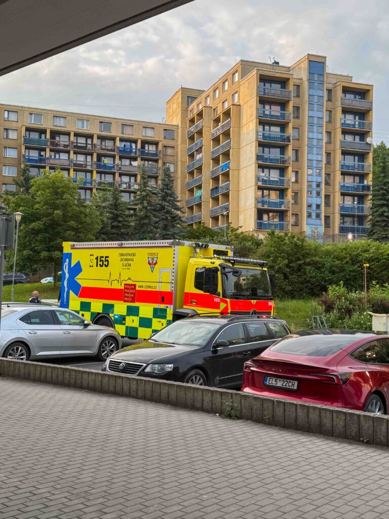 nácviku traumaplánu Hrad 2025