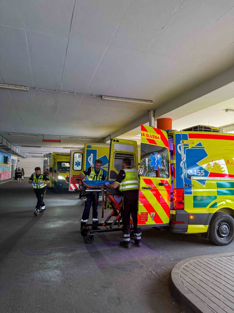 nácviku traumaplánu Hrad 2025