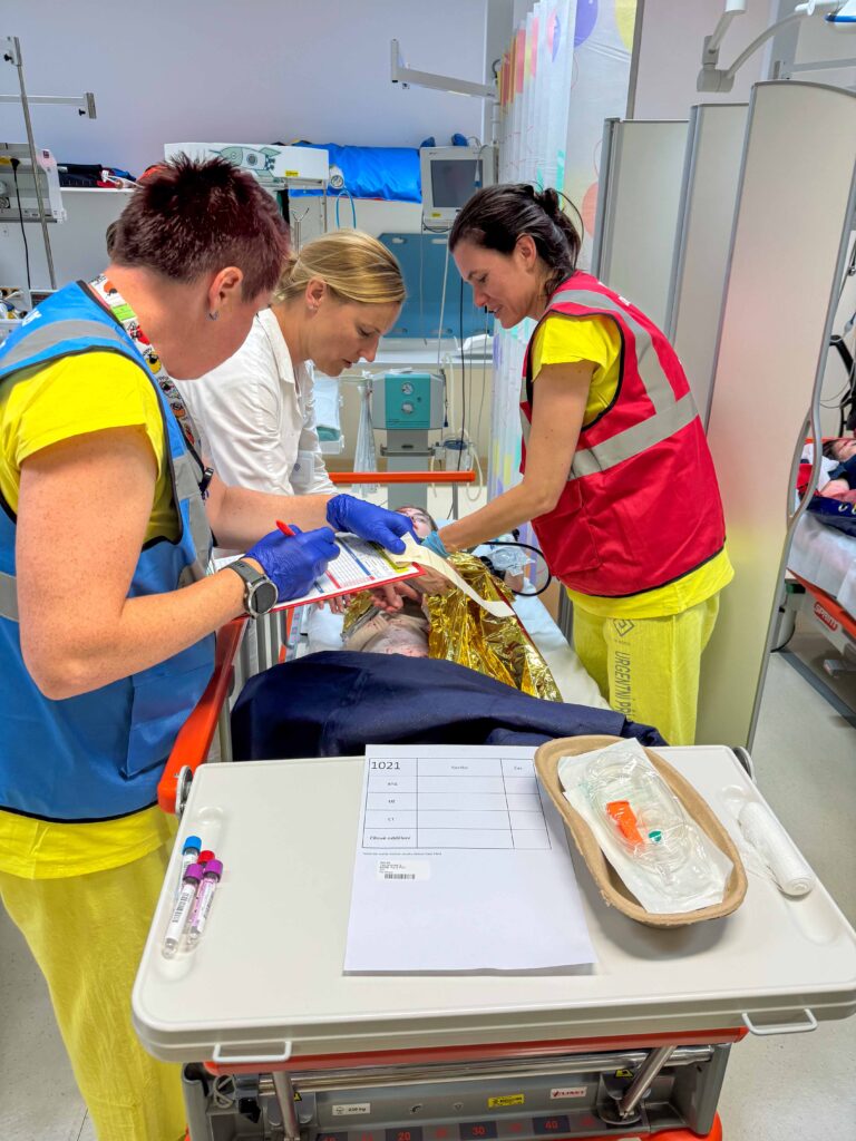 nácviku traumaplánu Hrad 2025