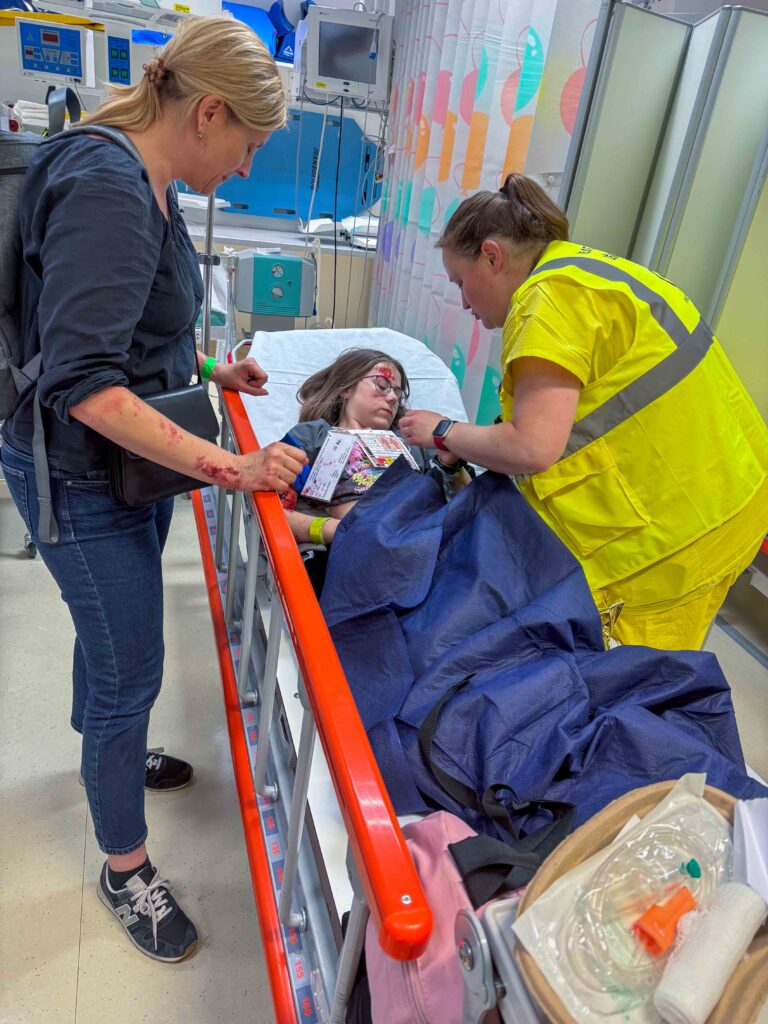 nácviku traumaplánu Hrad 2025