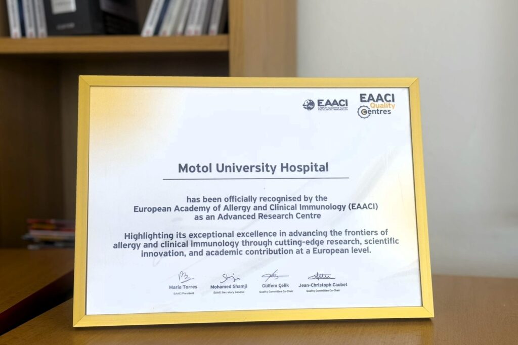 Ústav imunologie FN Motol a 2. lékařské fakulty UK oceněn statusem Advanced Research Centre