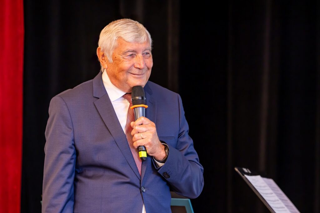 Profesor Vladimír Komárek oceněn Cenou Jana Evangelisty Purkyně