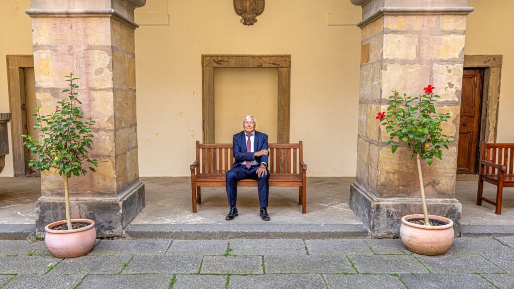 Profesor Vladimír Komárek oceněn Cenou Jana Evangelisty Purkyně