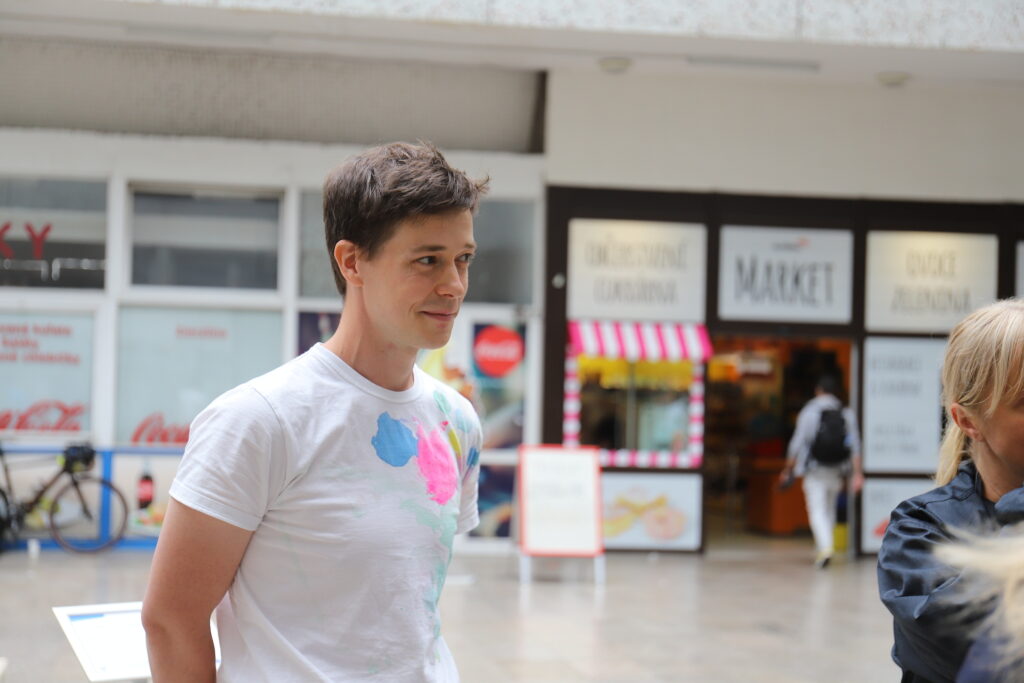 vernisáž: Adam Kovalčík / Kuželky