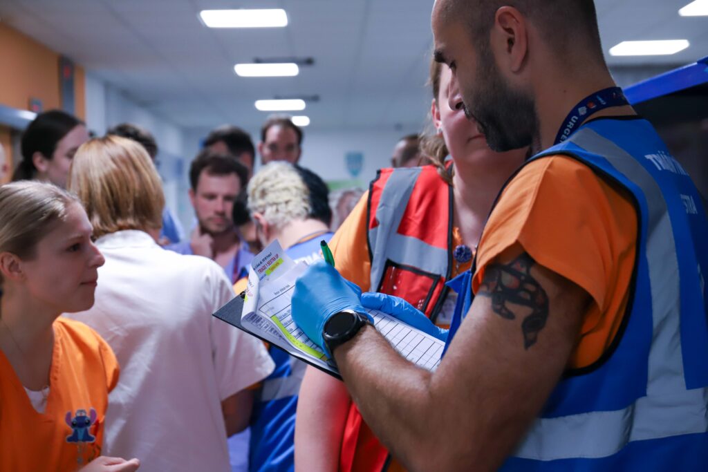 nácviku traumaplánu Hrad 2025
