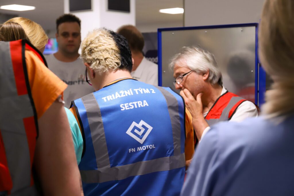 nácviku traumaplánu Hrad 2025