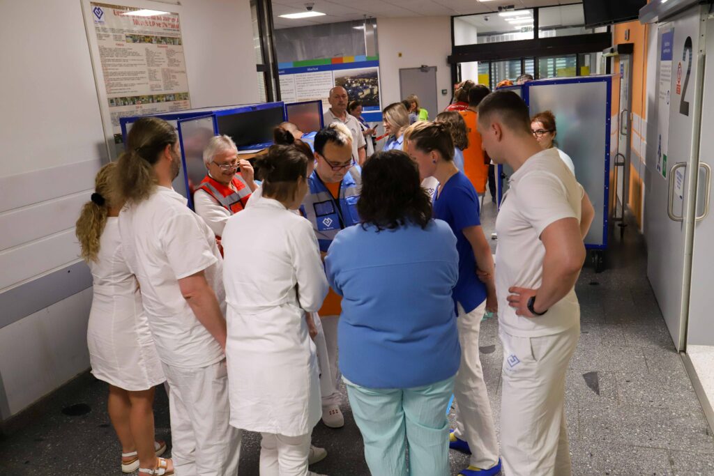 nácviku traumaplánu Hrad 2025