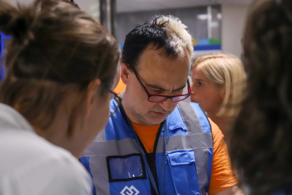 nácviku traumaplánu Hrad 2025