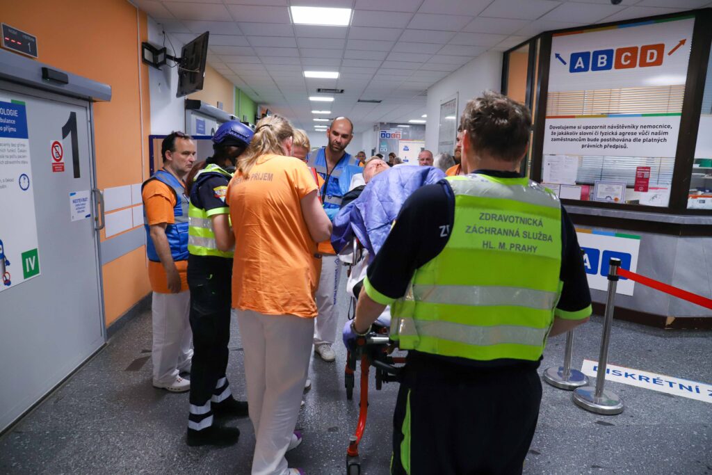 nácviku traumaplánu Hrad 2025