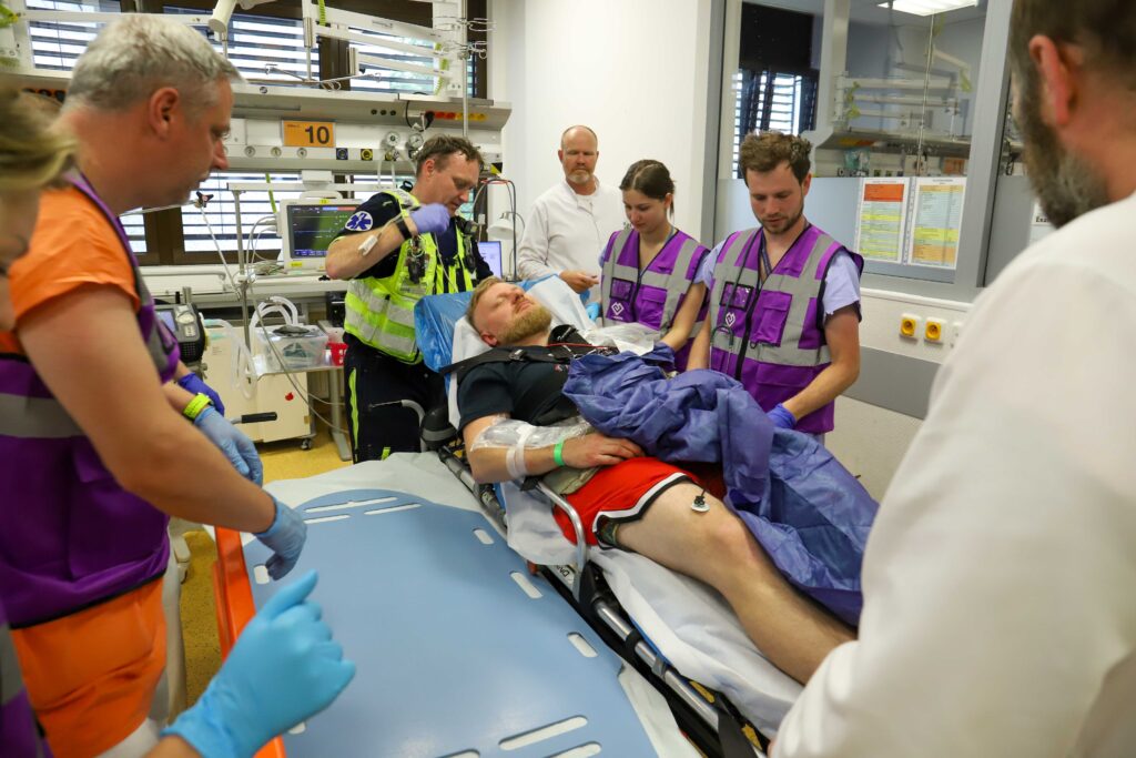 nácviku traumaplánu Hrad 2025