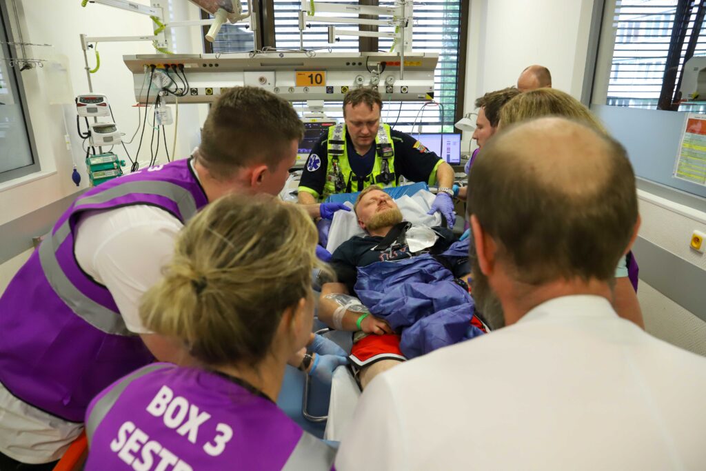 nácviku traumaplánu Hrad 2025
