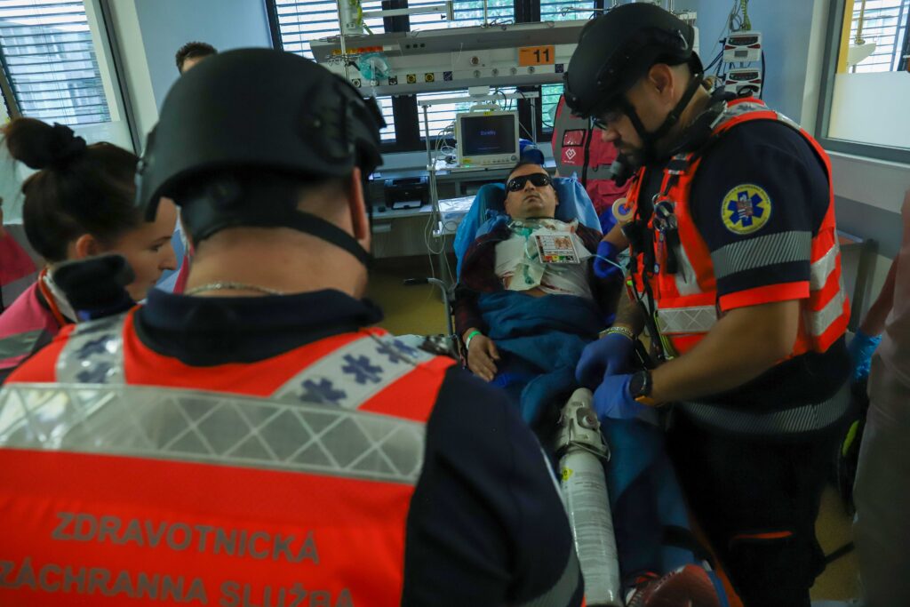 nácviku traumaplánu Hrad 2025