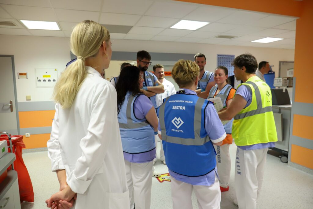 nácviku traumaplánu Hrad 2025
