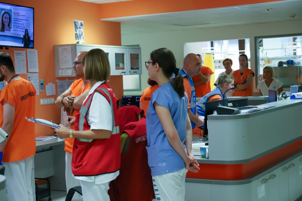 nácviku traumaplánu Hrad 2025