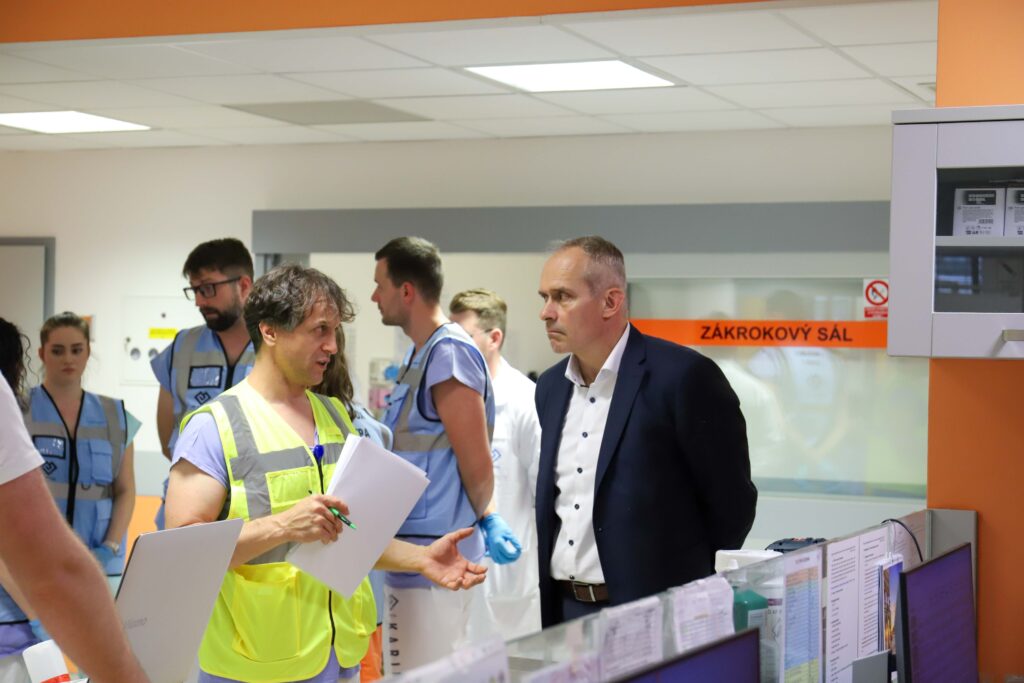 nácviku traumaplánu Hrad 2025