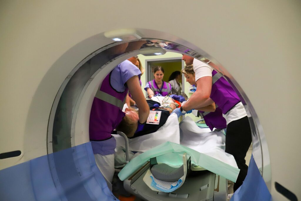nácviku traumaplánu Hrad 2025