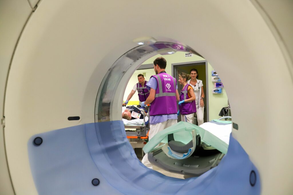 nácviku traumaplánu Hrad 2025