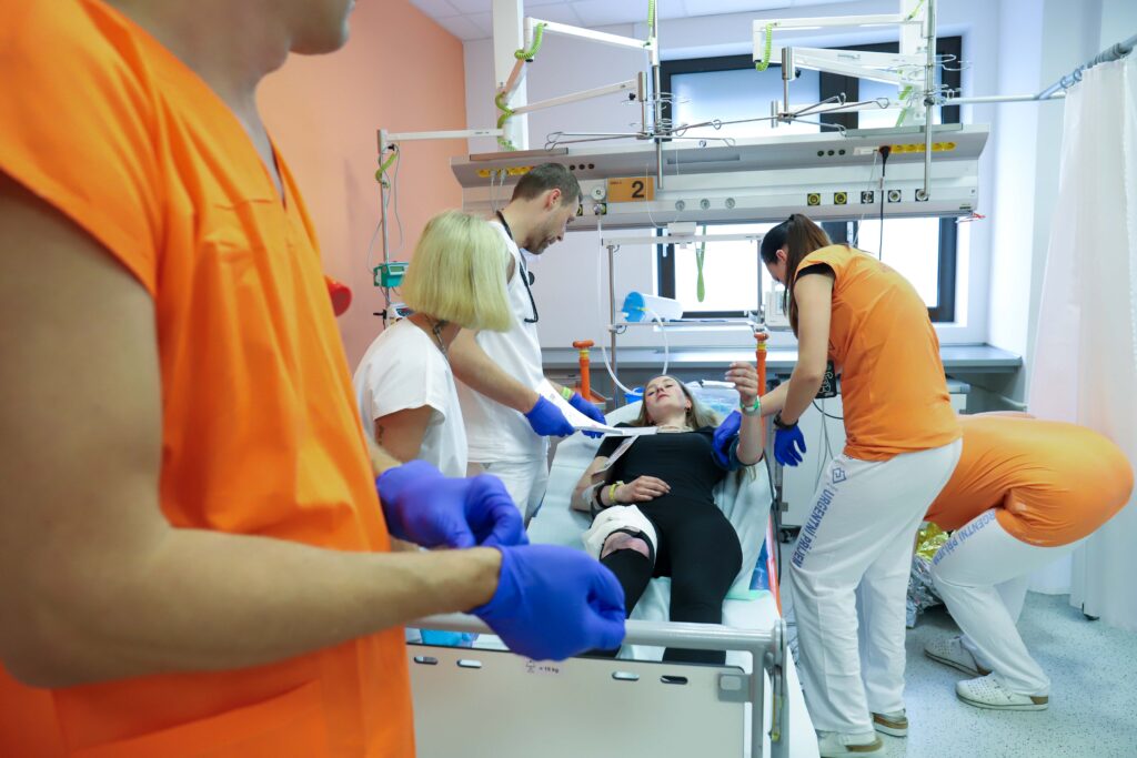 nácviku traumaplánu Hrad 2025