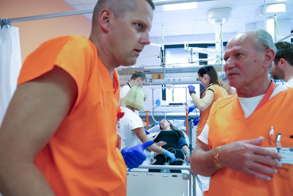 nácviku traumaplánu Hrad 2025