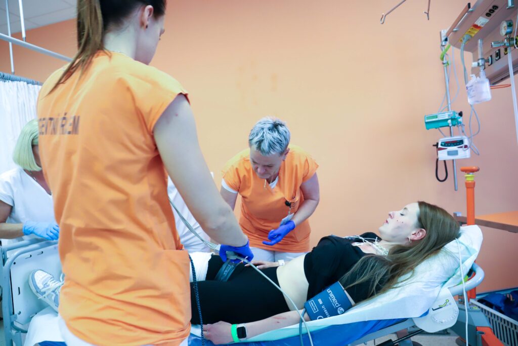 nácviku traumaplánu Hrad 2025