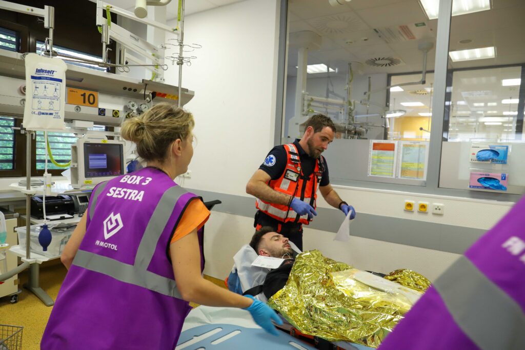 nácviku traumaplánu Hrad 2025